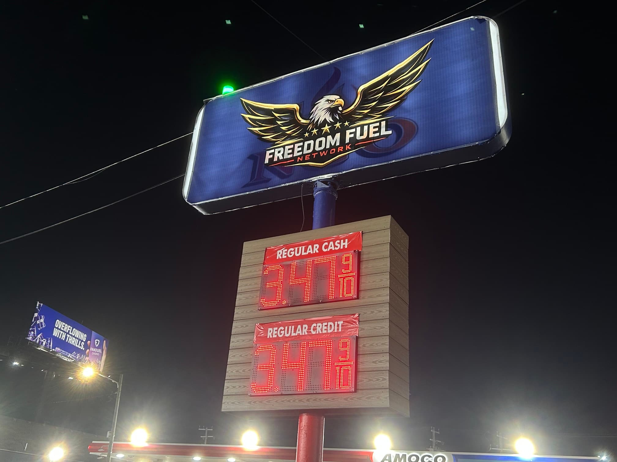 Freedom Fuel gas station opens at Harper Avenue in Detroit with $3.47 regular gas amid federal lawsuit over unpaid fuel