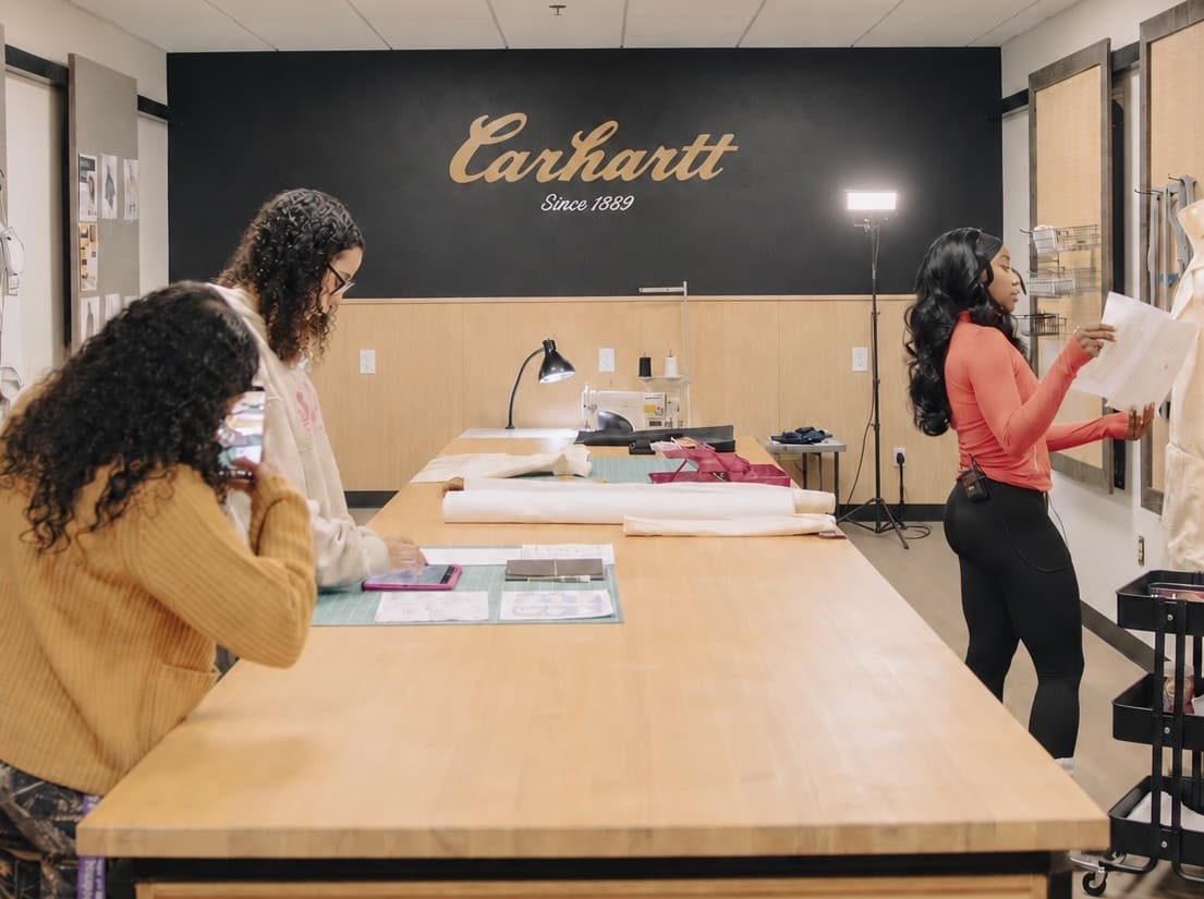 Carhartt opens apparel design lab at Pensole Lewis College in Detroit