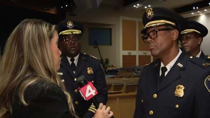 Detroit Police Chief Bettison Says Call to Activist Jahdante Smith Was Personal, Not Official
